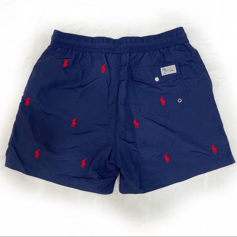 POLO RALPH LAUREN SWIM TRUNKS - Picture 3 of 5